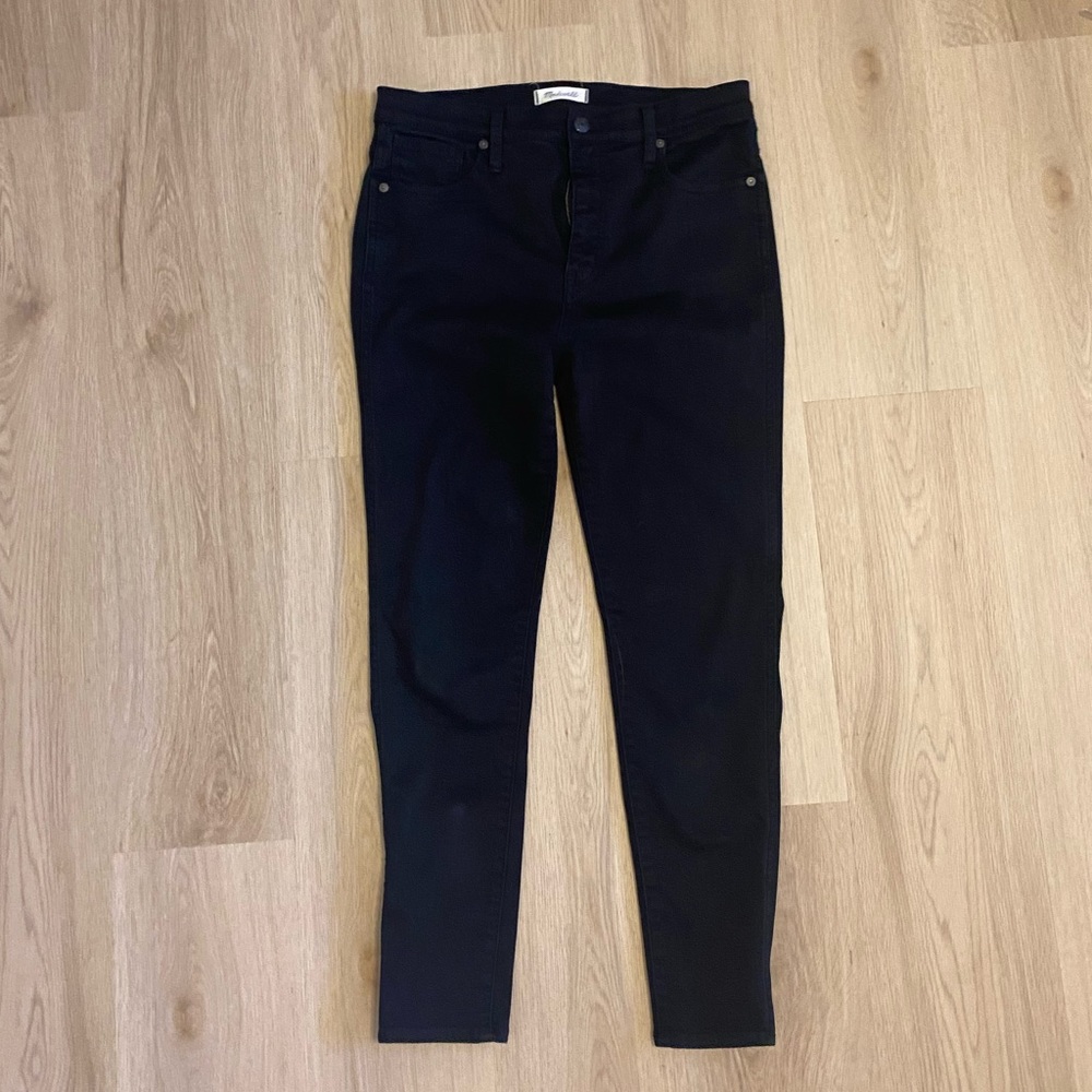 Madewell 10” High-Rise Skinny